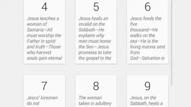 Biblioteca del Evangelio скриншот 6