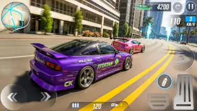 Car Driving City Drifting Game скриншот 2