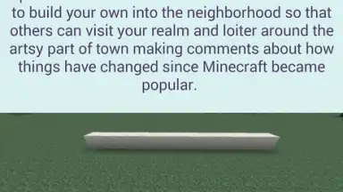 Minecraft Neighbourhood скриншот 4