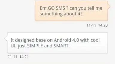 Free Message скриншот 3