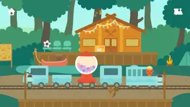 Sago Mini Train Adventure скриншот 7