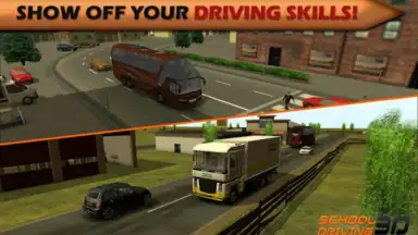 School Driving 3D скриншот 8