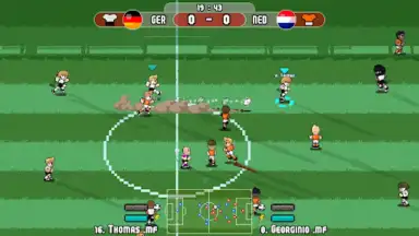 Pixel Cup Soccer - Lite скриншот 6
