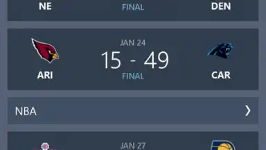 MSN Sports скриншот 2