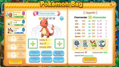 Pocket Monster Remake скриншот 9