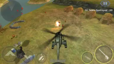 Gunship Battle: Helicopter 3D скриншот 5