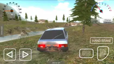 Russian Car Driver HD скриншот 3