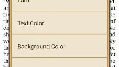 Ebook Reader скриншот 9