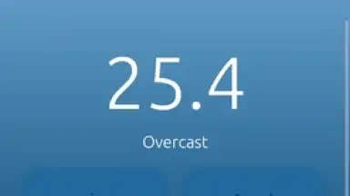 WeatherApp скриншот 2