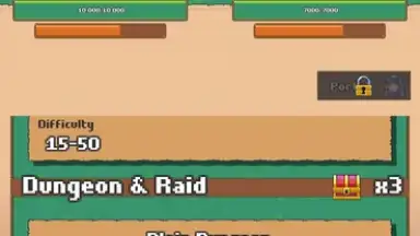 Idle Grindia: Dungeon Quest скриншот 14