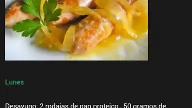 Dieta de 7 dias скриншот 1