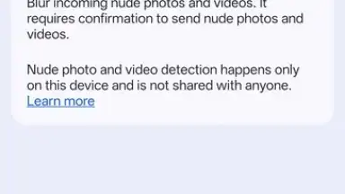 Google Messages скриншот 18