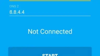 DNS Changer скриншот 1