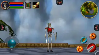 Sherwood Dungeon скриншот 2