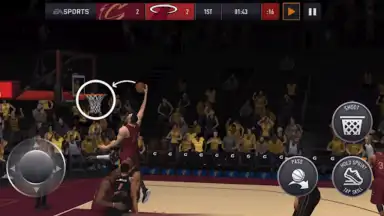 NBA LIVE Asia скриншот 4