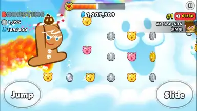 Cookie Run: OvenBreak скриншот 2