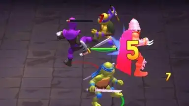 TMNT: Mutant Madness скриншот 11