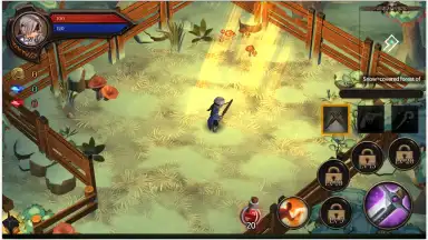 Dungeon Chronicle скриншот 4