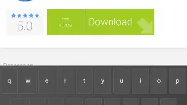 Clarity Keyboard скриншот 1