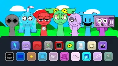 Sprunki All Phases Beatbox скриншот 7