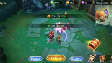 Infinite Heroes скриншот 20