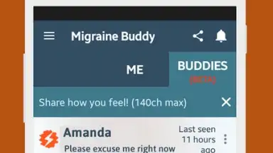 Migraine Buddy скриншот 1