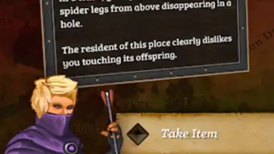 Duels RPG - Text Adventure скриншот 3