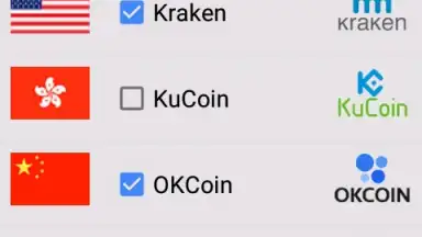 Crypto Arbitrage скриншот 2