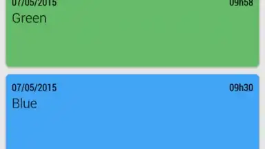 Notas скриншот 5