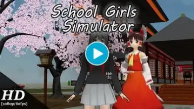 School Girls Simulator скриншот 1