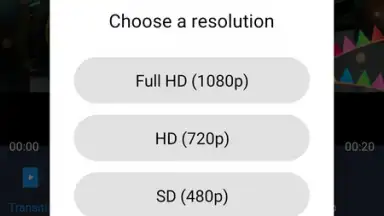 Video maker with photo & music скриншот 4