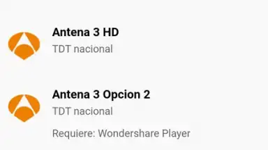 TV directo скриншот 7