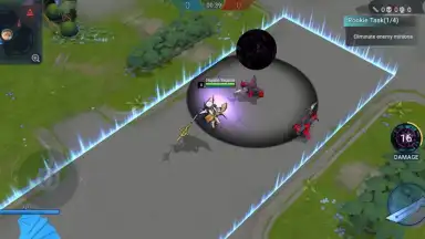 Arena of Anime: MOBA Legends скриншот 4