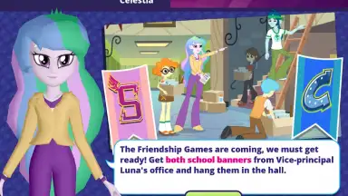 Equestria Girls скриншот 8