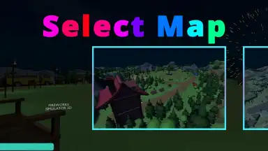 Fireworks Simulator 3D скриншот 2