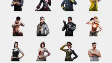 Figurinhas FF скриншот 3