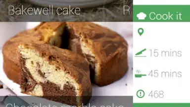 100 cakes & bakes recipes скриншот 3