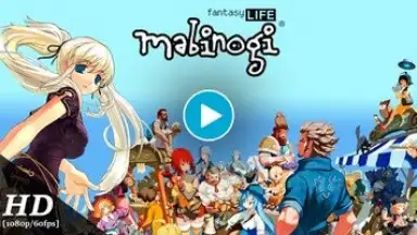 Mabinogi: Fantasy Life скриншот 1