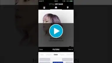 Style My Hair скриншот 1