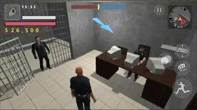 Police Cop Simulator. Gang War скриншот 3