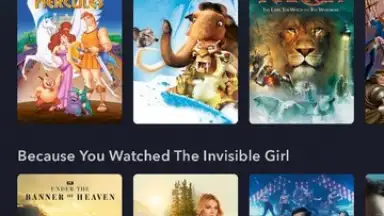 Disney+ скриншот 8
