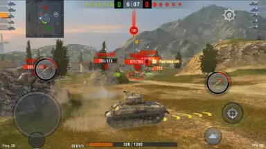 World of Tanks Blitz скриншот 3