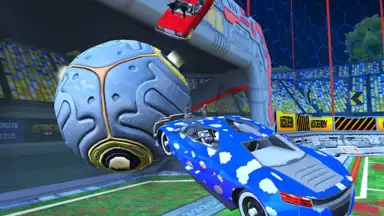 Rocket Soccer Derby скриншот 6