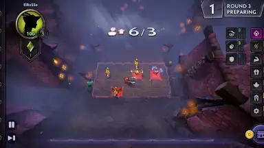 Dota Underlords скриншот 2