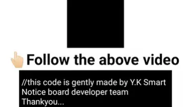 YK Notice Board скриншот 2
