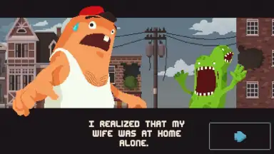 My Zombie Wife скриншот 1