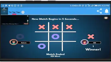Tic Tac Toe скриншот 4