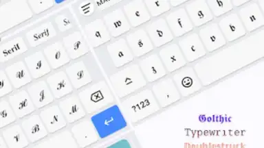 Fonts Aa - Keyboard Fonts Art скриншот 7