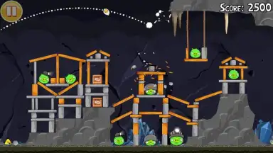 Angry Birds Classic скриншот 2