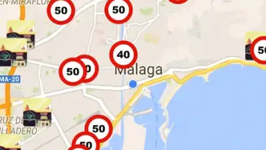 radares fijos y moviles скриншот 3